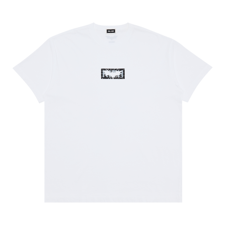 Kith x Batman Shattered Vintage Tee 'White'