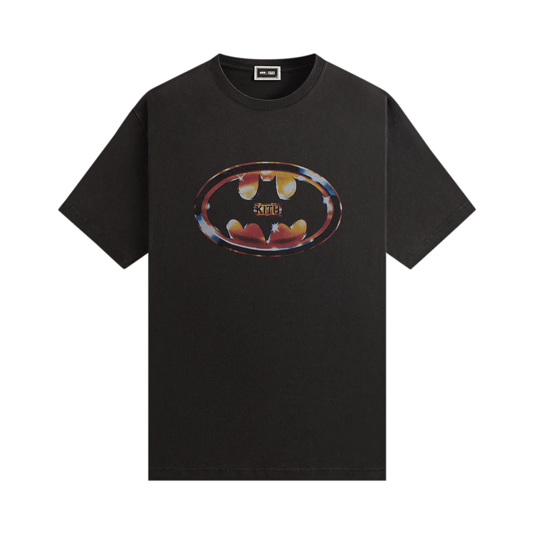 Kith x Batman Logo Vintage Tee 'Black'