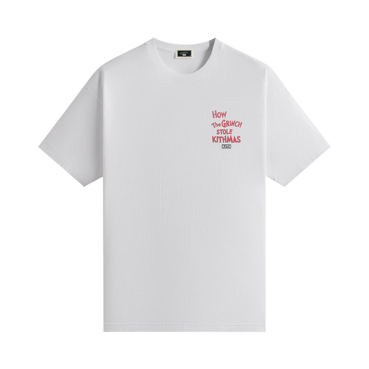 Kith x The Grinch Feast Vintage Tee 'White'