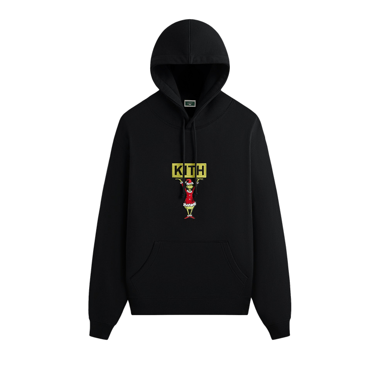 Kith x The Grinch Classic Logo Williams III Hoodie 'Black Beauty'