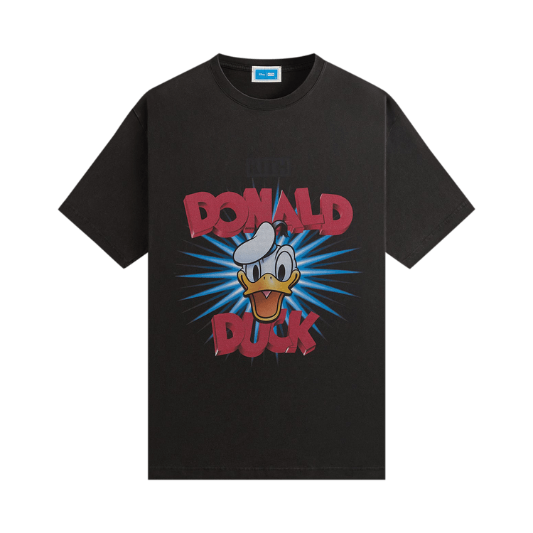 Kith x Disney Donald Duck Show Vintage Tee 'Black'