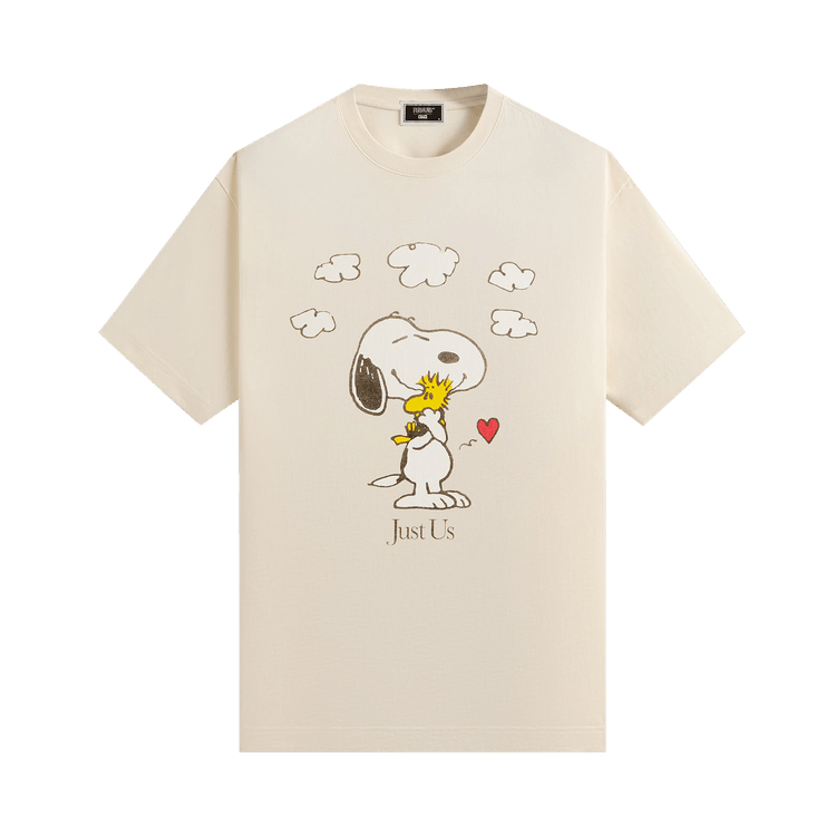 Kith For Peanuts Snoopy Just Us Tee 'Sandrift'