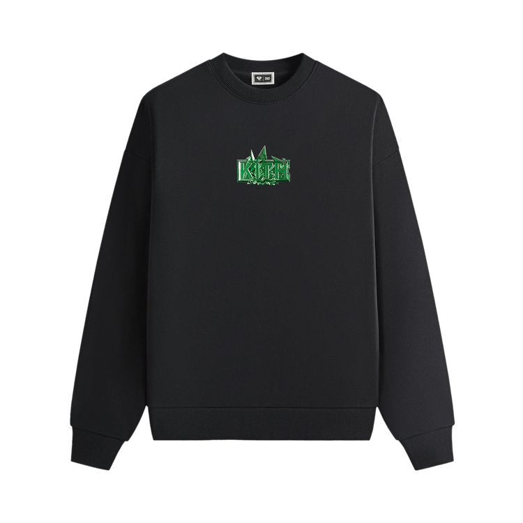 Kith x Superman Kryptonite Nelson Crewneck 'Black'