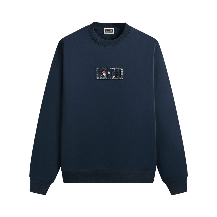 Kith For Columbia Patchwork Vintage Nelson Crewneck 'Nocturnal'