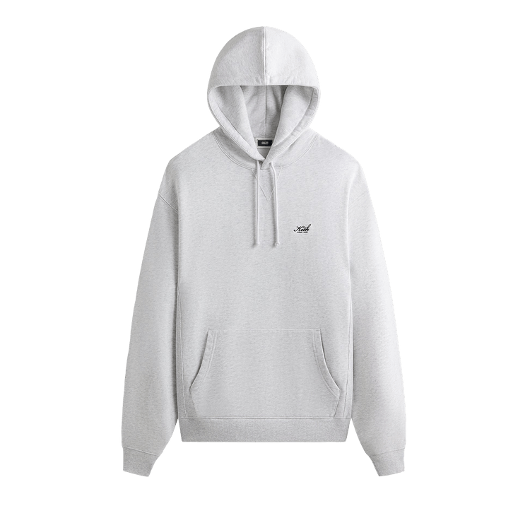 Kith Williams III Hoodie 'Light Heather Grey'