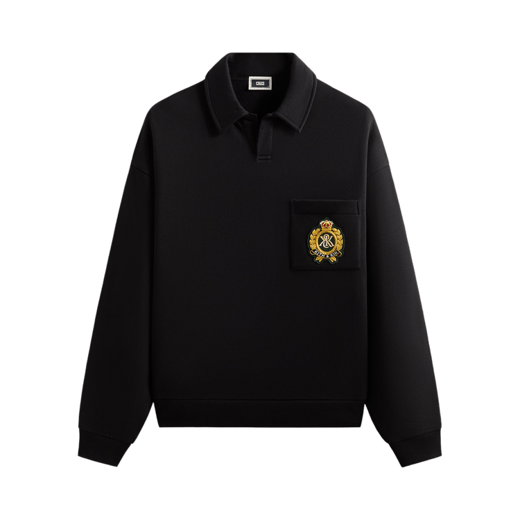 Kith Bullion Lauel Crest Nelson Pocket Rugby 'Black'