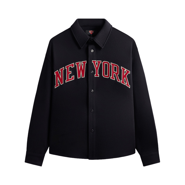 Kith For The New York Knicks Felted Apollo Sweater 'Nocturnal'