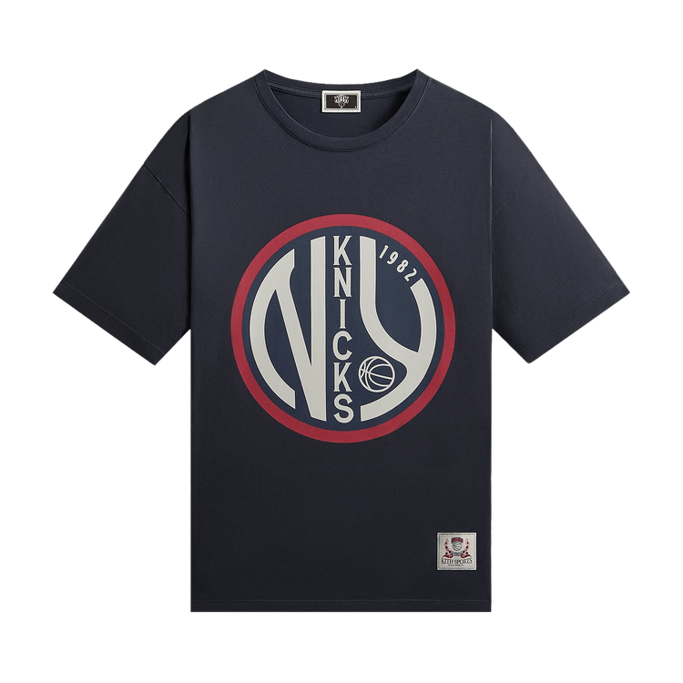 Kith For The New York Knicks Ny Vintage Jones Tee 'Nocturnal'