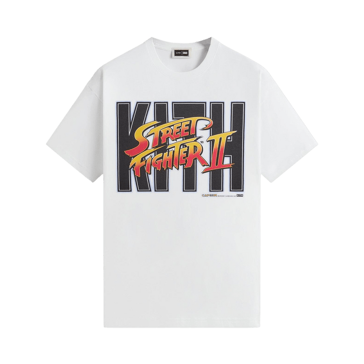 Kith x Capcom Street Fighter Ultra Vintage Tee 'White'