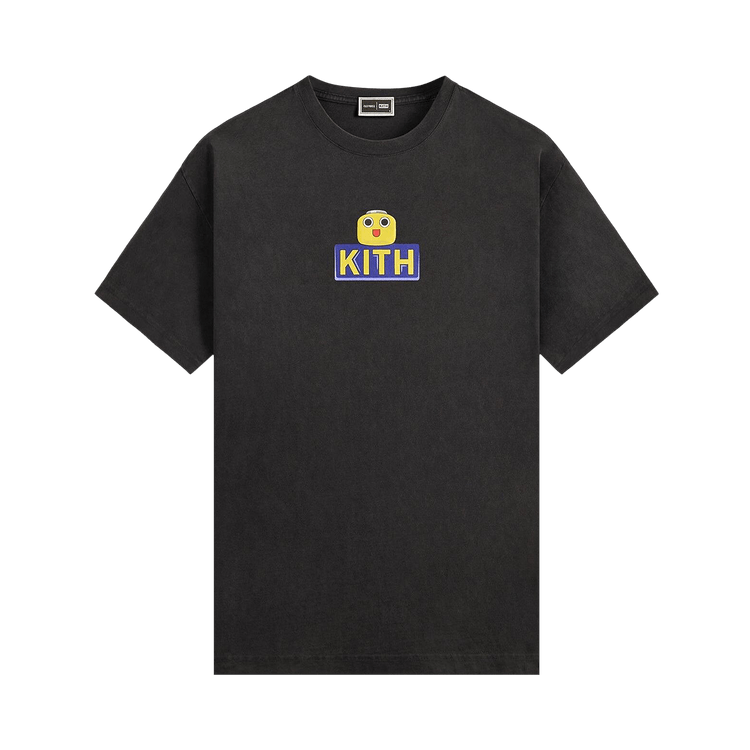 Kith x Capcom Servbot Vintage Tee 'Black'