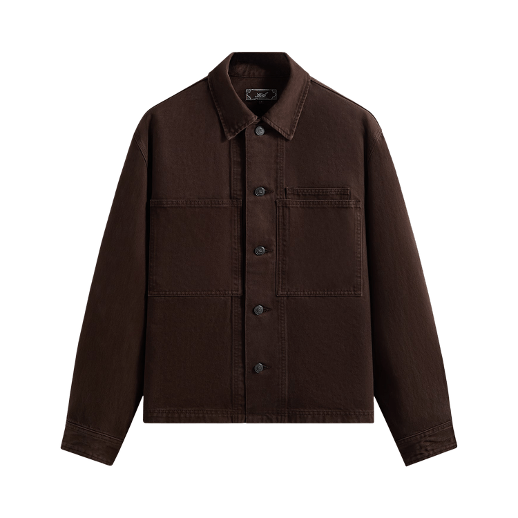 Kith Rex Denim Overshirt 'Incognito'