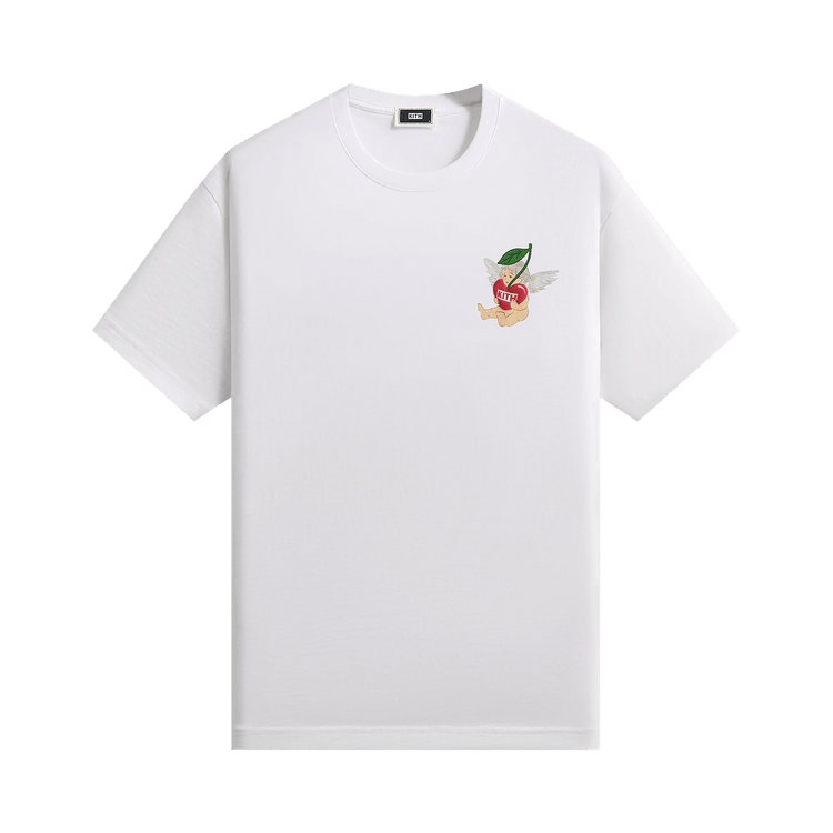 Kith Cupid Cherry Tee 'White'