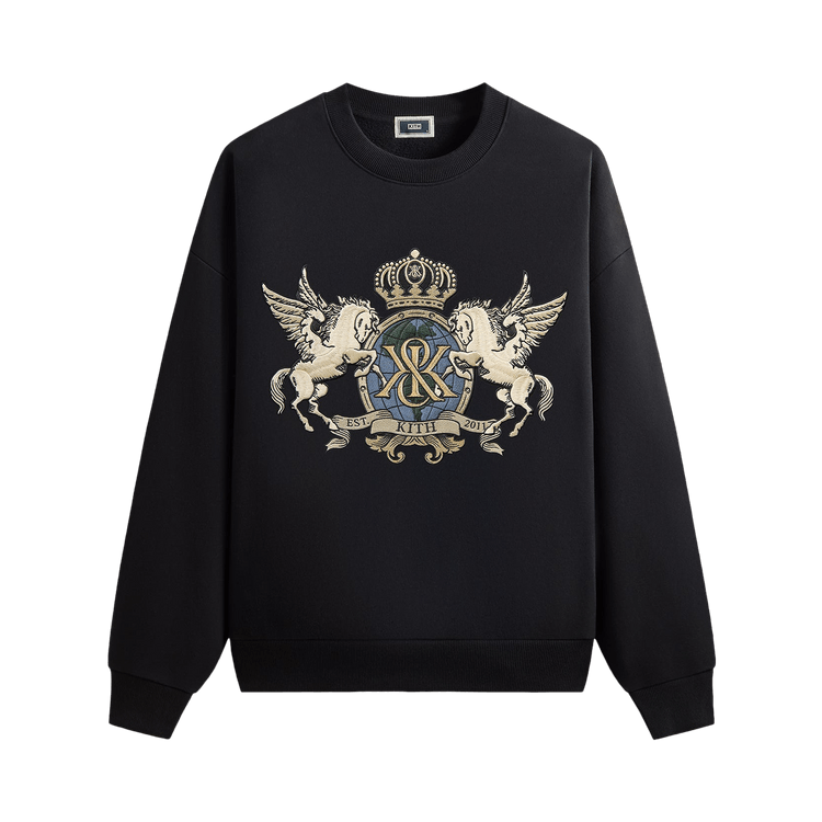 Kith Nelson Crewneck 'Black'