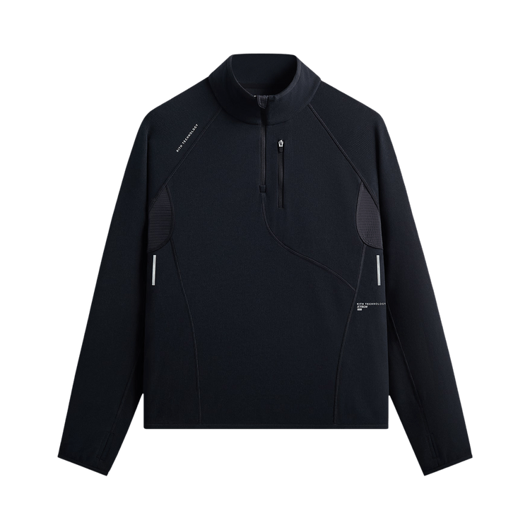 Kith Calix Quarter Zip 'Black'
