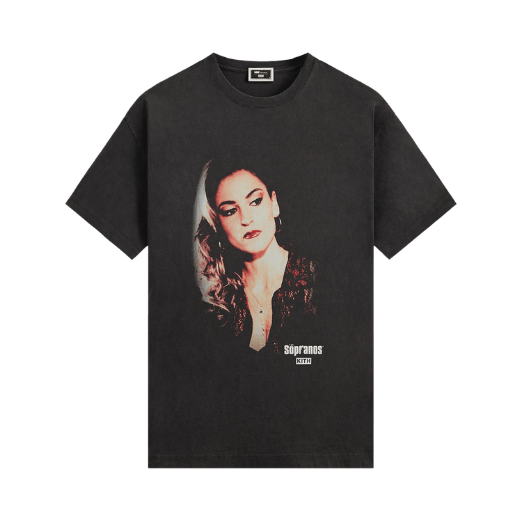 Kith For The Sopranos Adriana Vignette Vintage Tee 'Black'