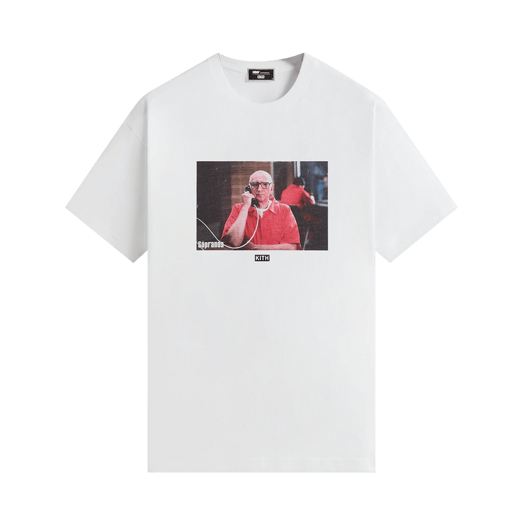 Kith For The Sopranos Uncle Vintage Tee 'White'