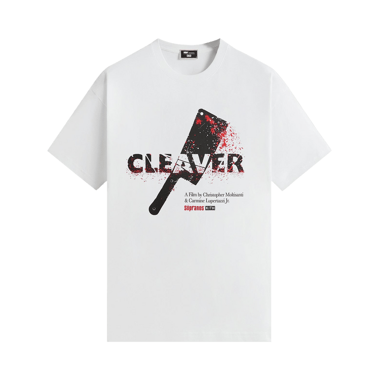 Kith For The Sopranos Cleaver Vintage Tee 'White'