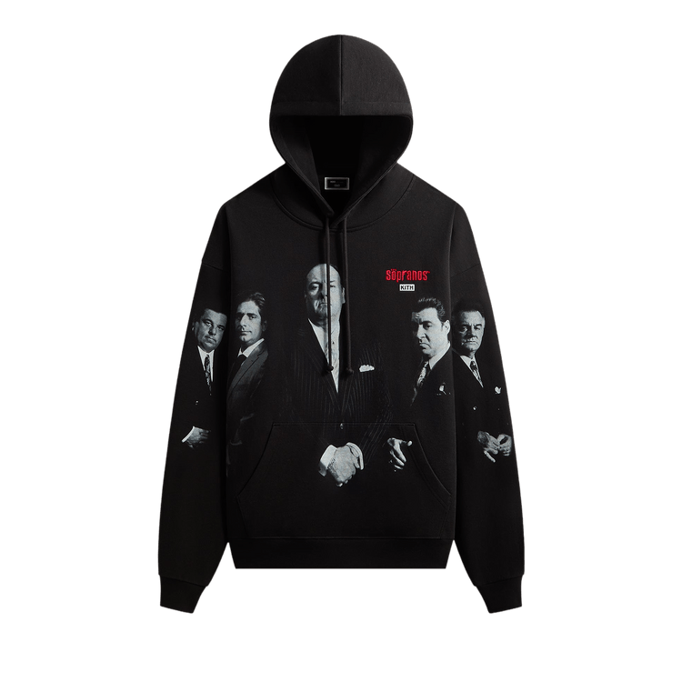 Kith For The Sopranos Arched Character Nelson Hoodie 'Black'
