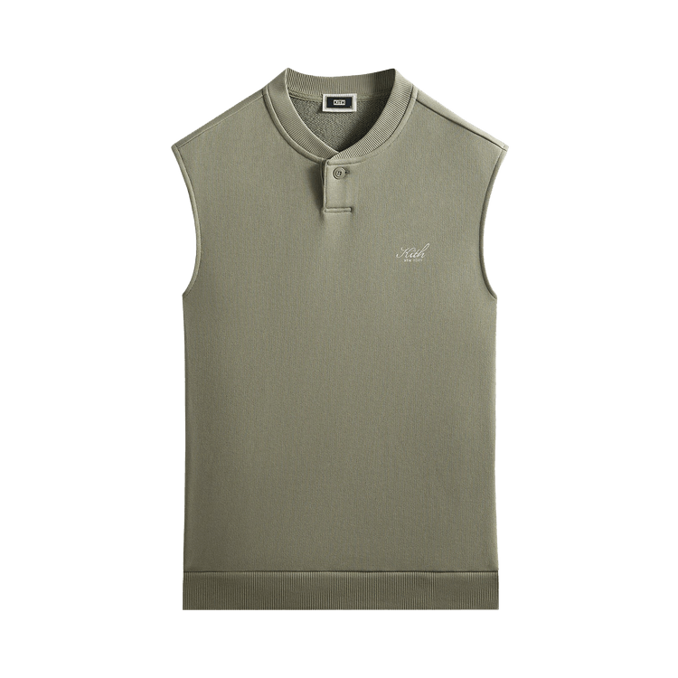 Kith Heavy Loop Terry Henley Muscle Tee 'Haze'