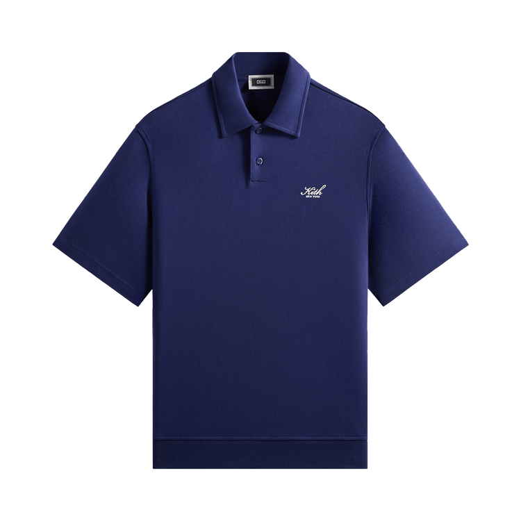 Kith Interlock Graham Polo 'Deep Royal'