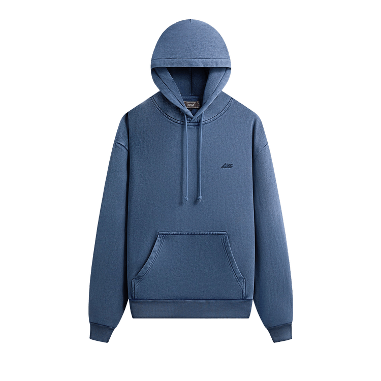 Kith Indigo Fleece Nelson Hoodie 'Vast'