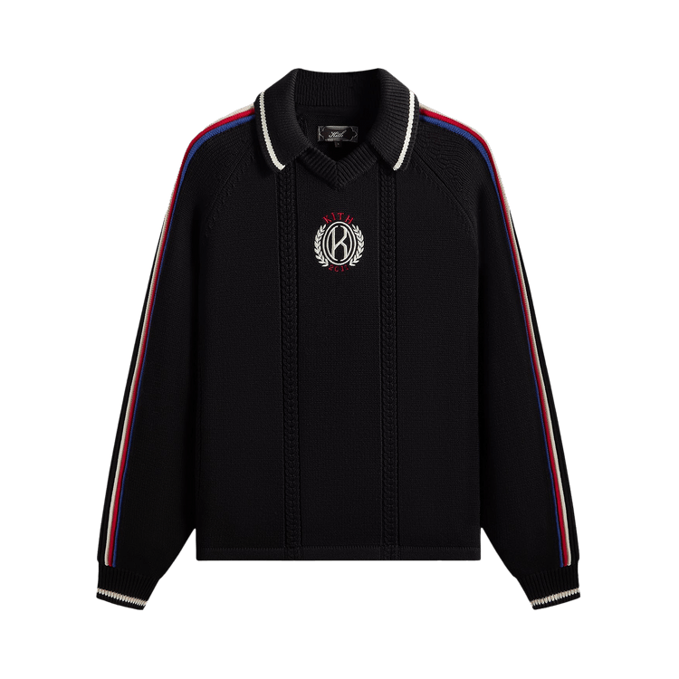 Kith Wagner Long Sleeve Sweater 'Black'