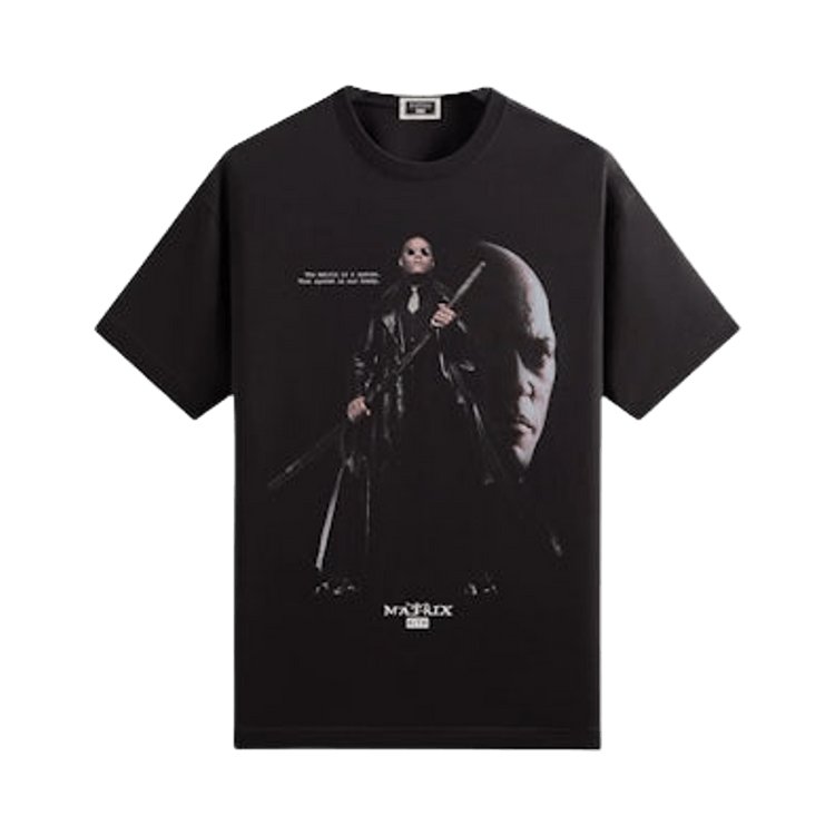 Kith For The Matrix Morpheus Tee 'Black'