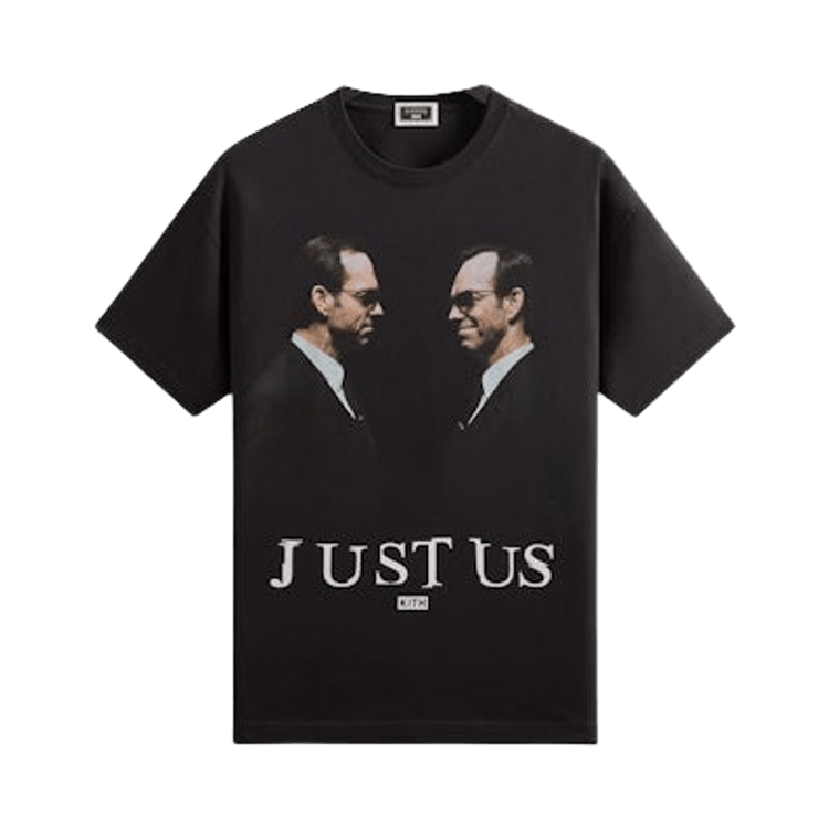 Kith For The Matrix The Agent Just Us Tee 'Black'