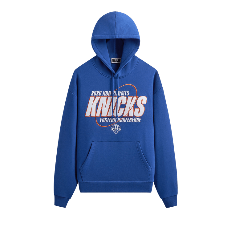 Kith For The New York Knicks Playoffs Nelson Hoodie 'Current'