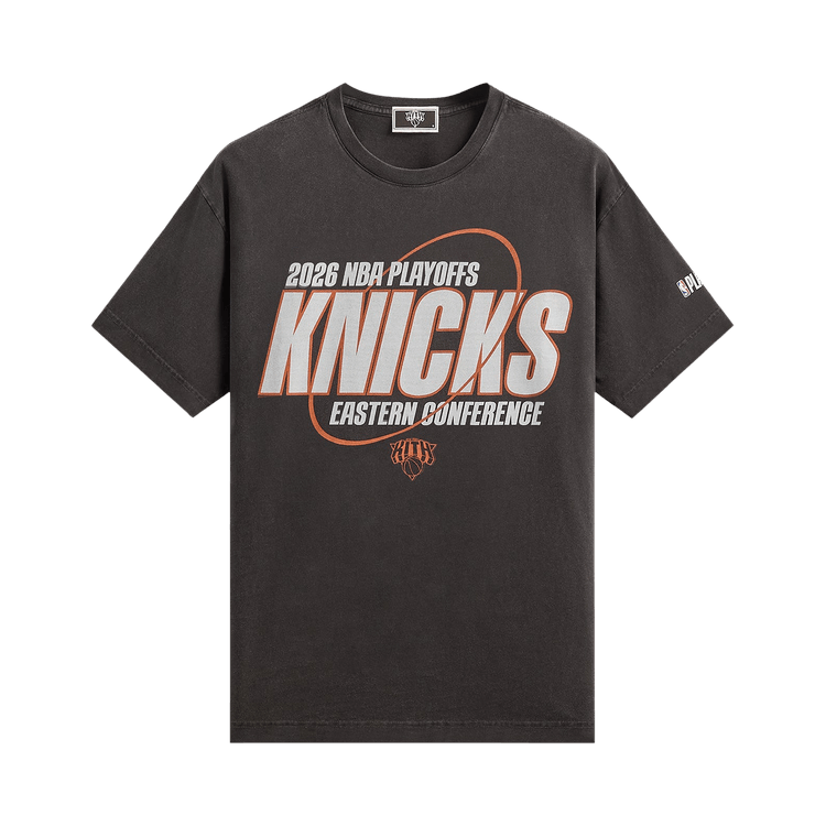 Kith For The New York Knicks Playoffs Tee 'Black'