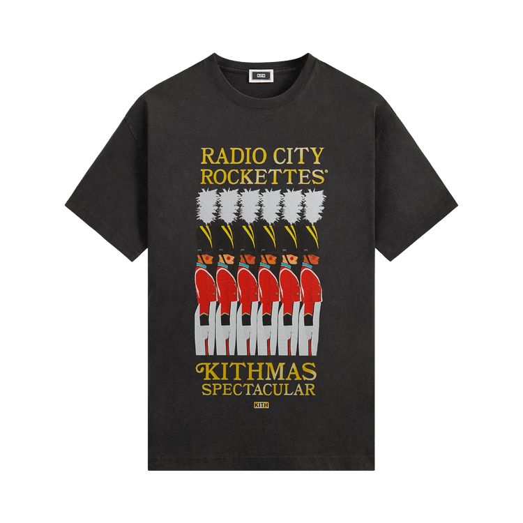 Kith Kithmas For The Radio City Rockettes Toy Soldier Vintage Tee 'Black'