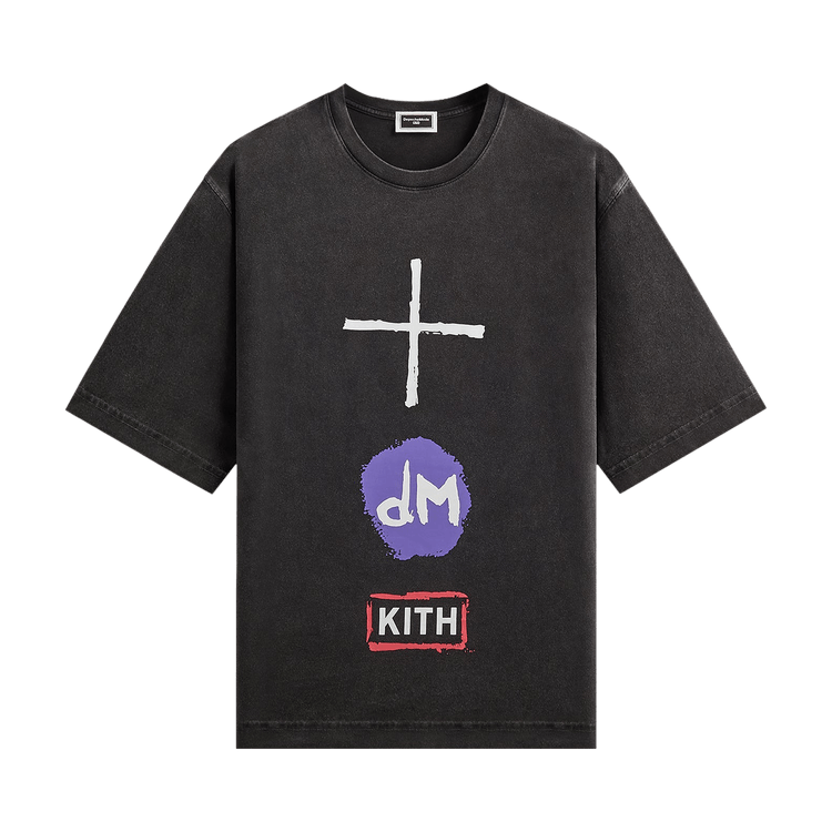 Kith Records For Depeche Mode Devotional Tour Vintage Alex Tee 'Black'