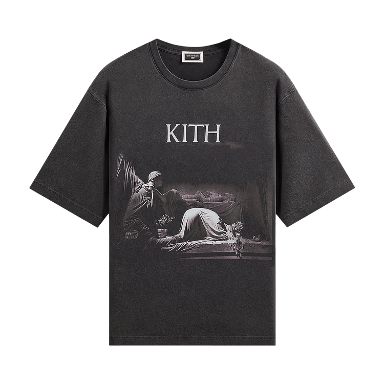 Kith Records For Joy Division Closer Vintage Alex Tee 'Black'