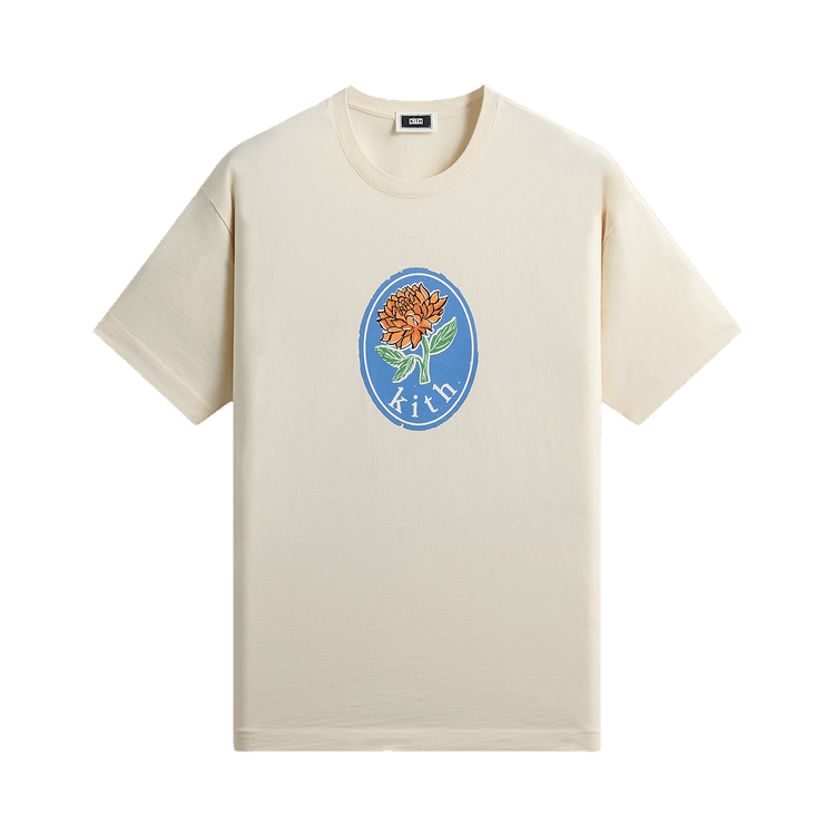 Kith Cutout Tee 'Sandrift'