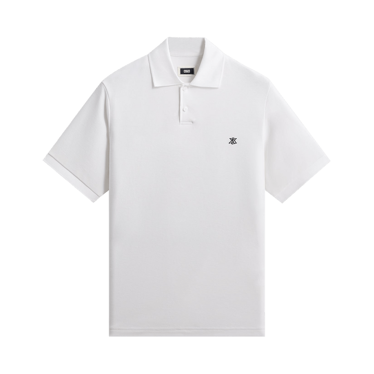 Kith Pique Ainslie Polo 'White'