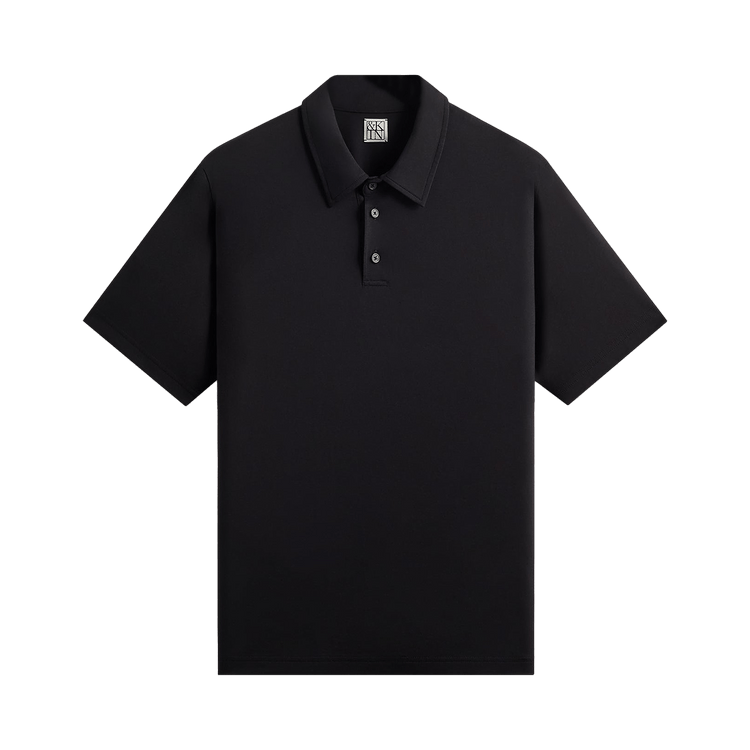 Kith &Kin Soft Modal Blend Heathrow Polo 'Black'