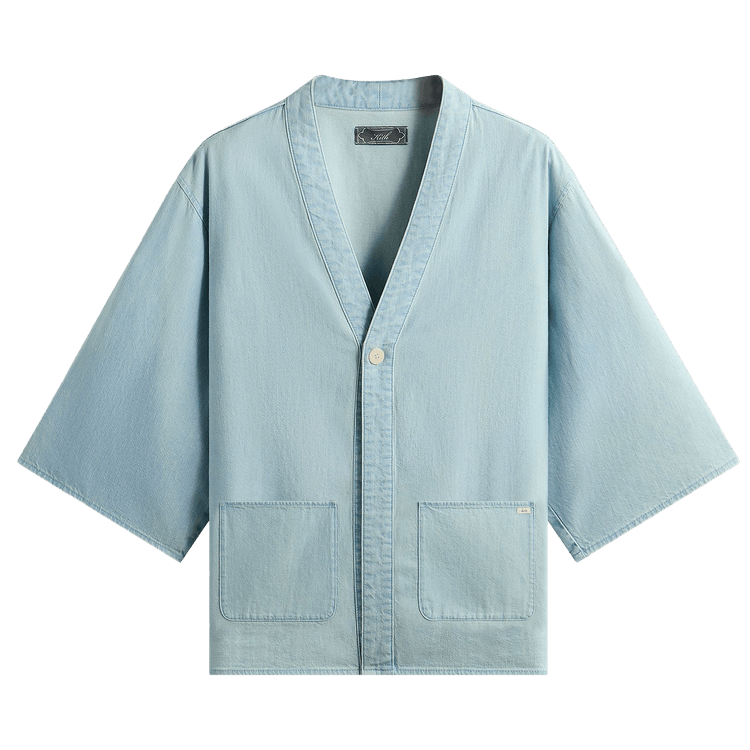 Kith Chambray Nanthan Shirt 'Light Indigo'