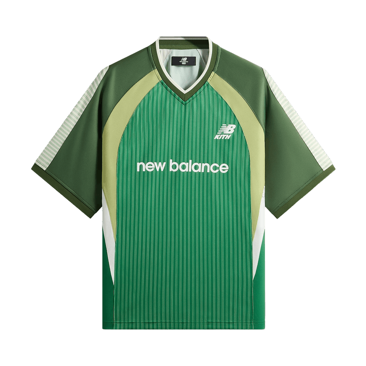 Kith x New Balance Mesh Chase Jersey 'Spring Juniper'