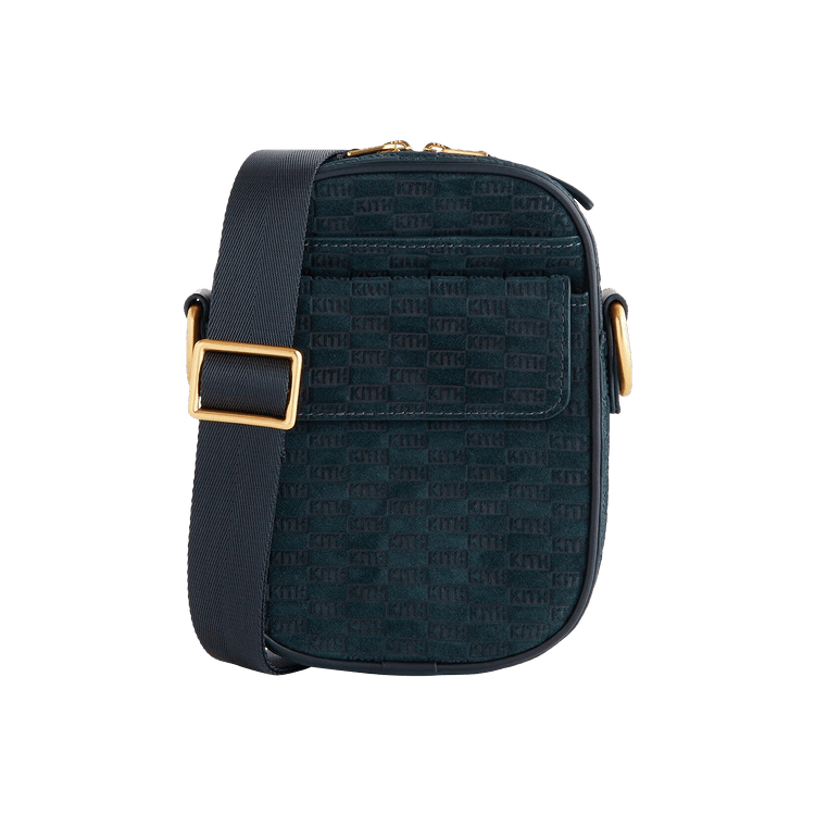 Kith Monogram Suede Passenger K15 Bag 'Stadium'