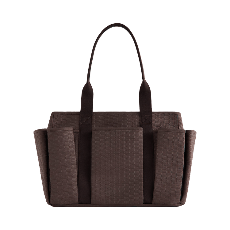 Kith Monogram Canvas Tote Bag 'Kindling'