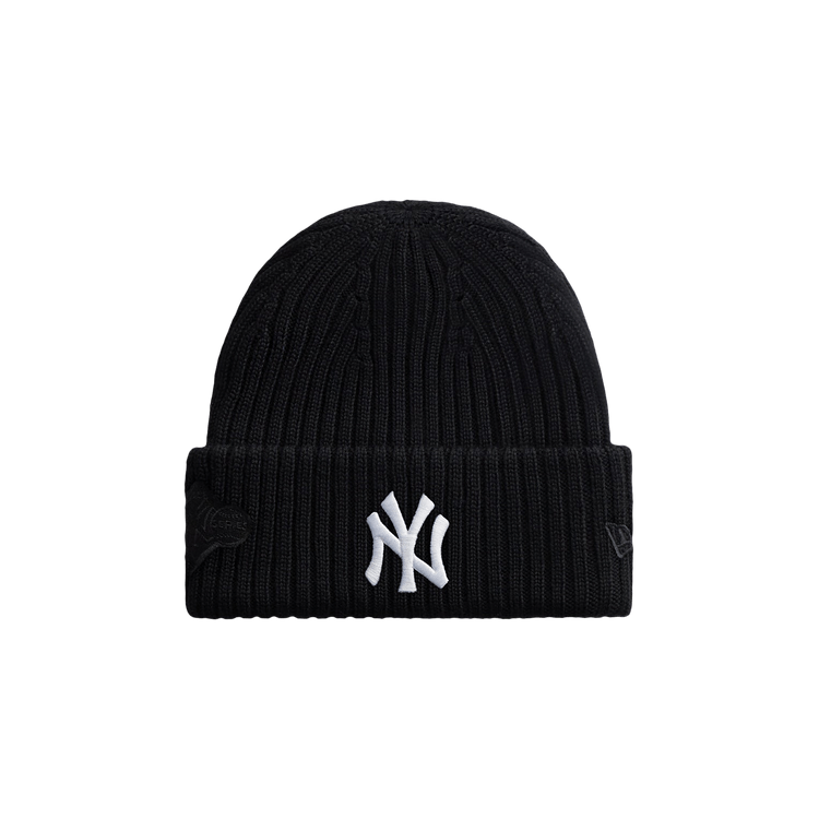 Kith x New Era For The New York Yankees Knit Beanie 'Black'