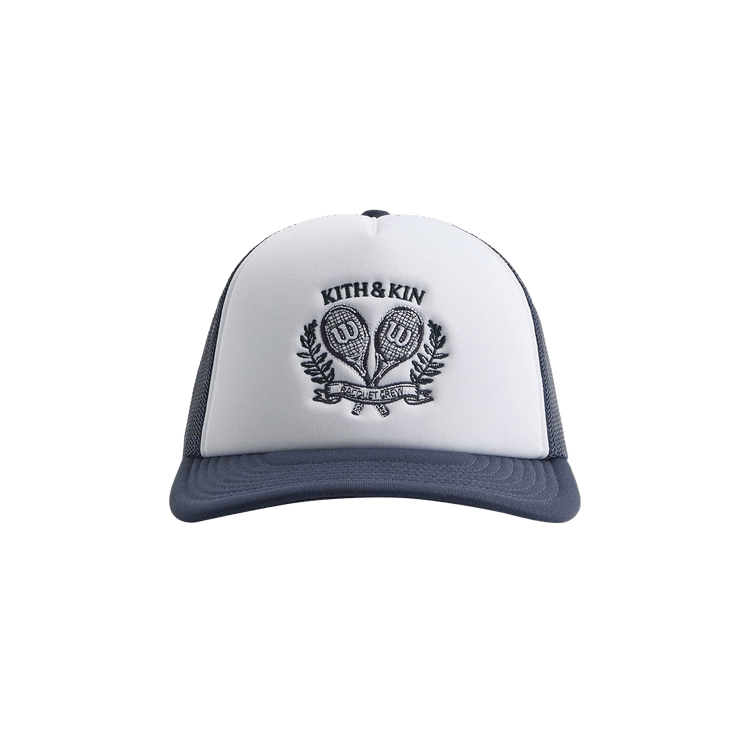 Kith x Wilson Polyfoam Nolan Trucker Hat 'Nocturnal'