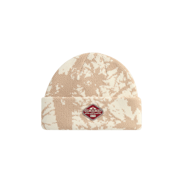 Kith For Columbia Jacquard Cuff Beanie 'Veil'