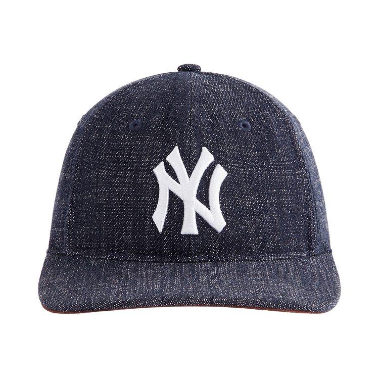 Kith &Kin & '47 For The New York Yankees Wool Denim Franchise Ls Cap 'Blue Navy'