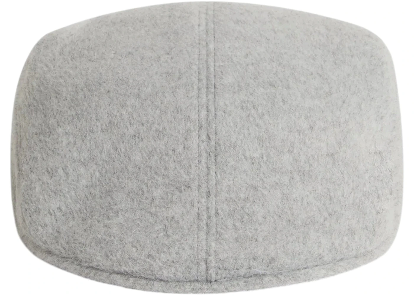Kith Script Double-Face Wool Drivers Cap Medium Heather Grey