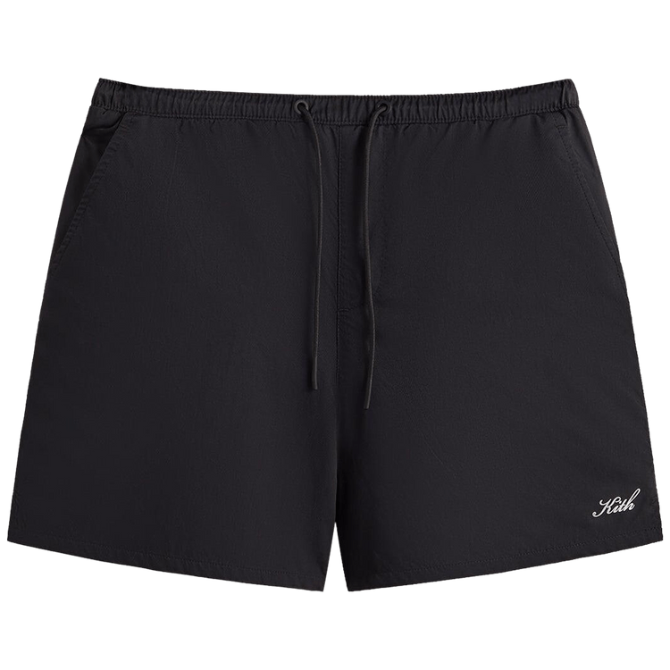Kith Twill Collins Swim Short 'Black'