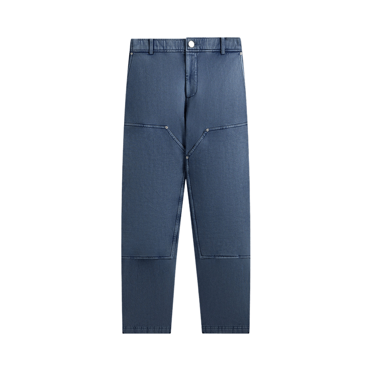Kith Indigo Fleece Matias Pant 'Vast'