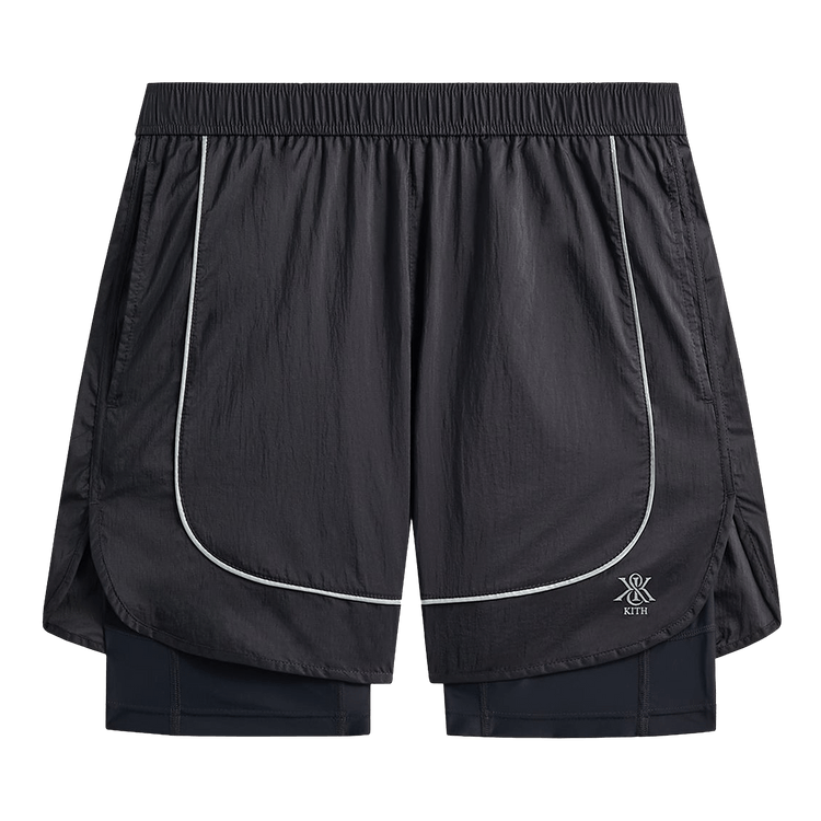 Kith Jordan 5" Tech Short 'Shadow'