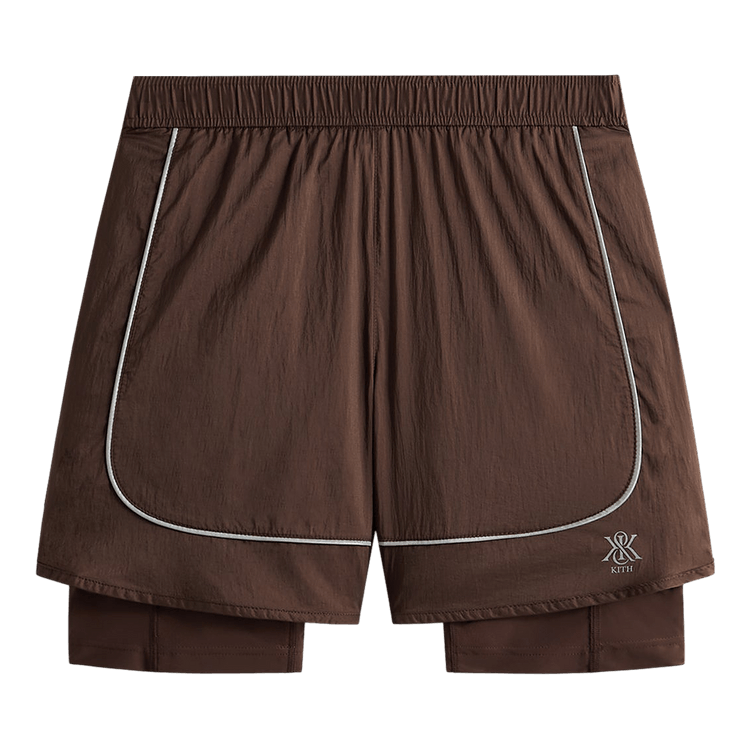 Kith Jordan 5" Tech Short 'Hickory'