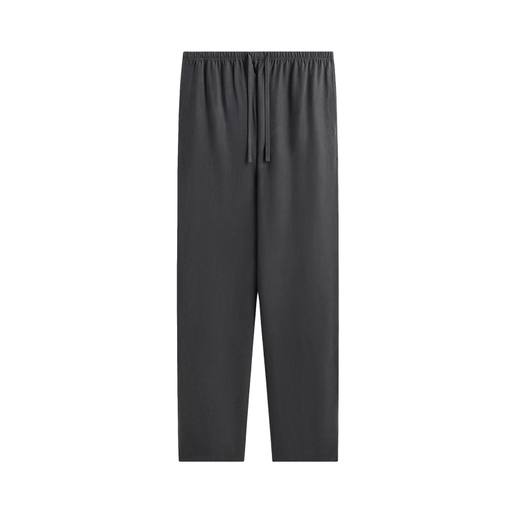 Kith Cupro Linen Parker Pant 'Black'